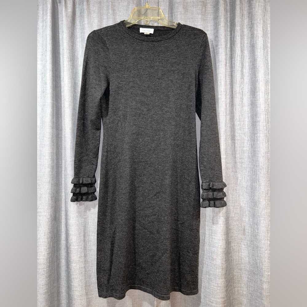 Calvin Klein Charcoal Dress